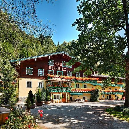 Pension Heilbad Burgwies Штульфельден Экстерьер фото