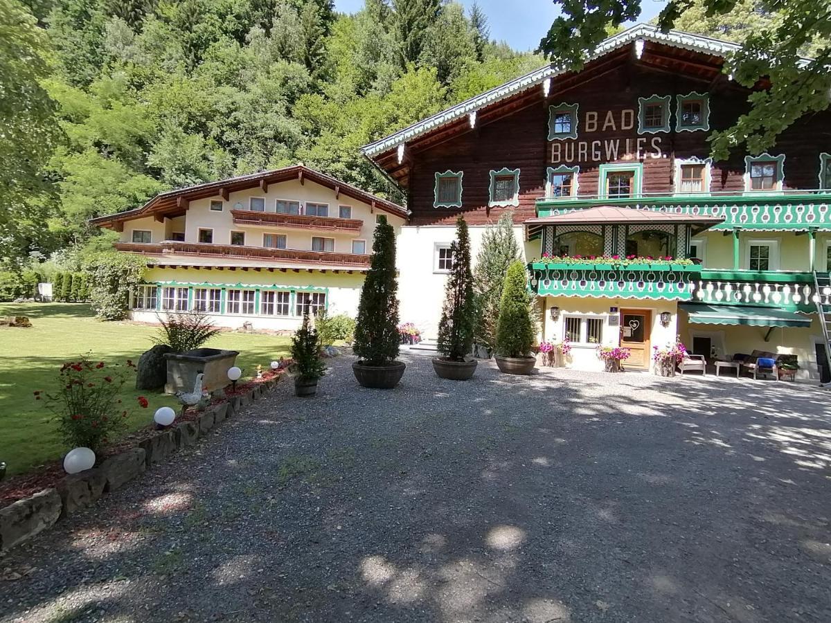Pension Heilbad Burgwies Штульфельден Экстерьер фото