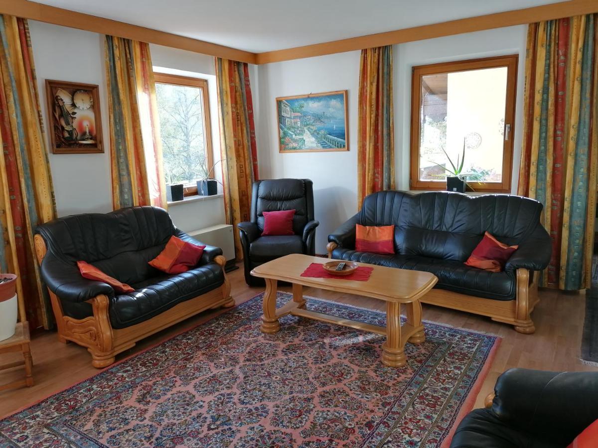 Pension Heilbad Burgwies Штульфельден Экстерьер фото