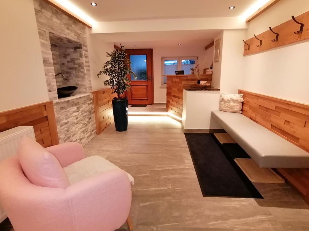 Pension Heilbad Burgwies Штульфельден Экстерьер фото