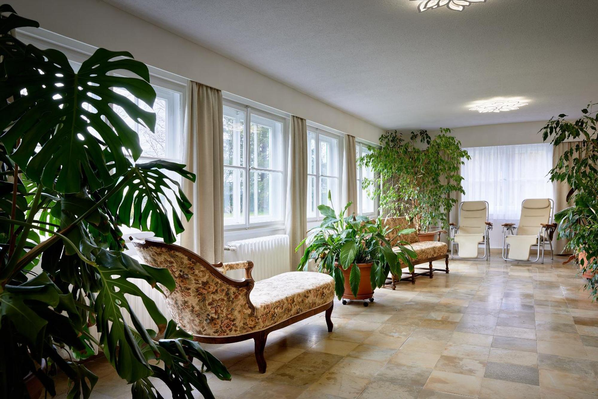 Pension Heilbad Burgwies Штульфельден Экстерьер фото