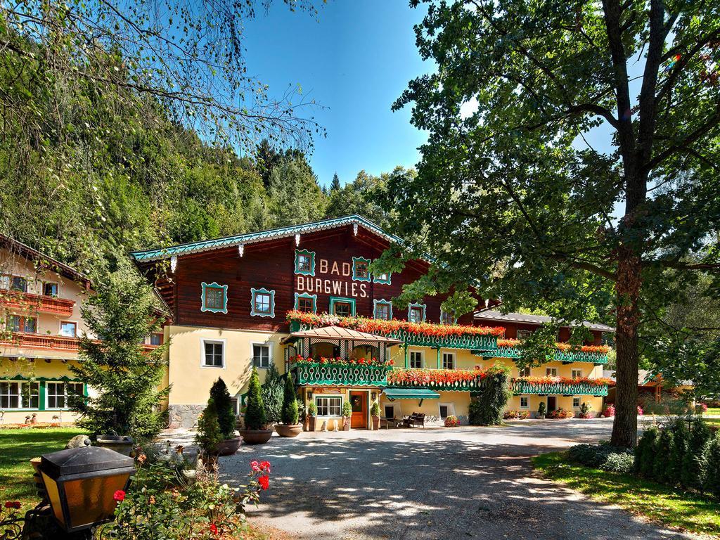 Pension Heilbad Burgwies Штульфельден Экстерьер фото